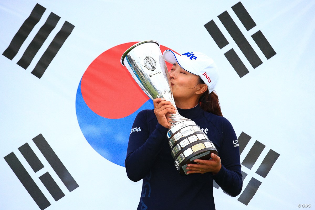 2019年 エビアン選手権 最終日 コ・ジンヨン