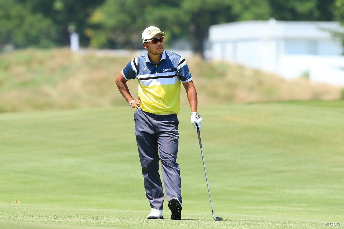 2019年 WGCフェデックス セントジュード招待  最終日 松山英樹