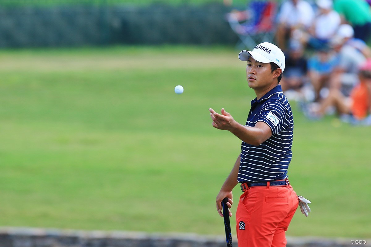 2019年 WGCフェデックス セントジュード招待  最終日 今平周吾