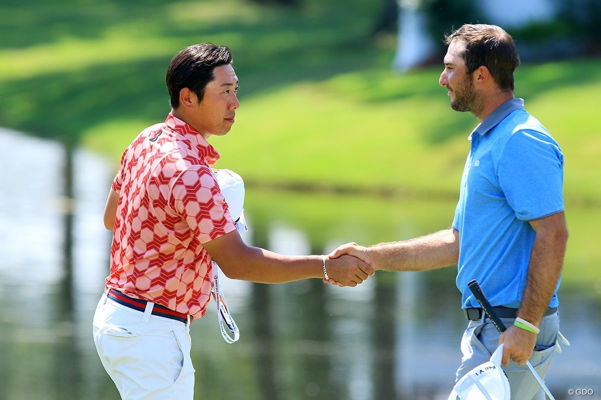 2019年 WGCフェデックス セントジュード招待  最終日 堀川未来夢