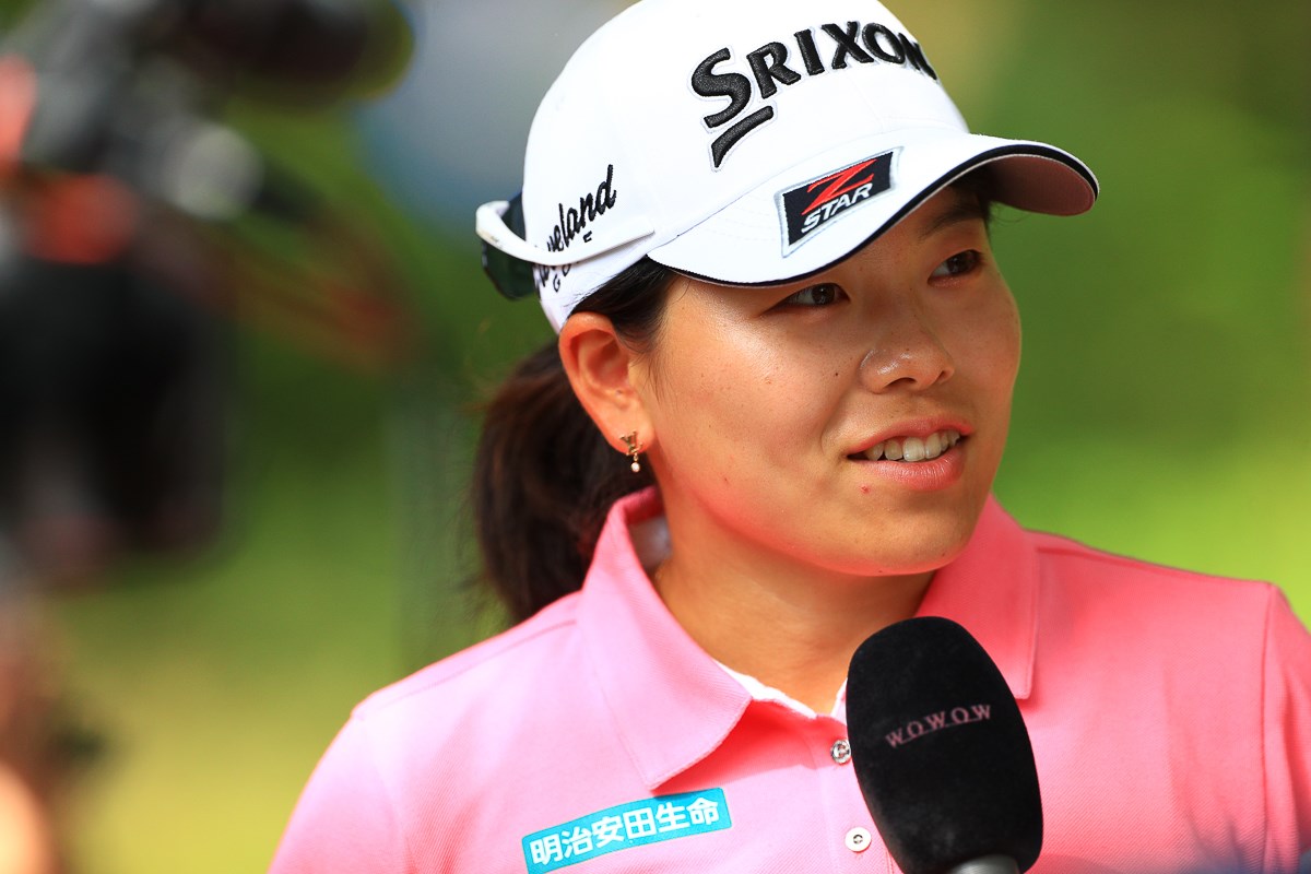 2019年 AIG全英女子オープン 事前 勝みなみ