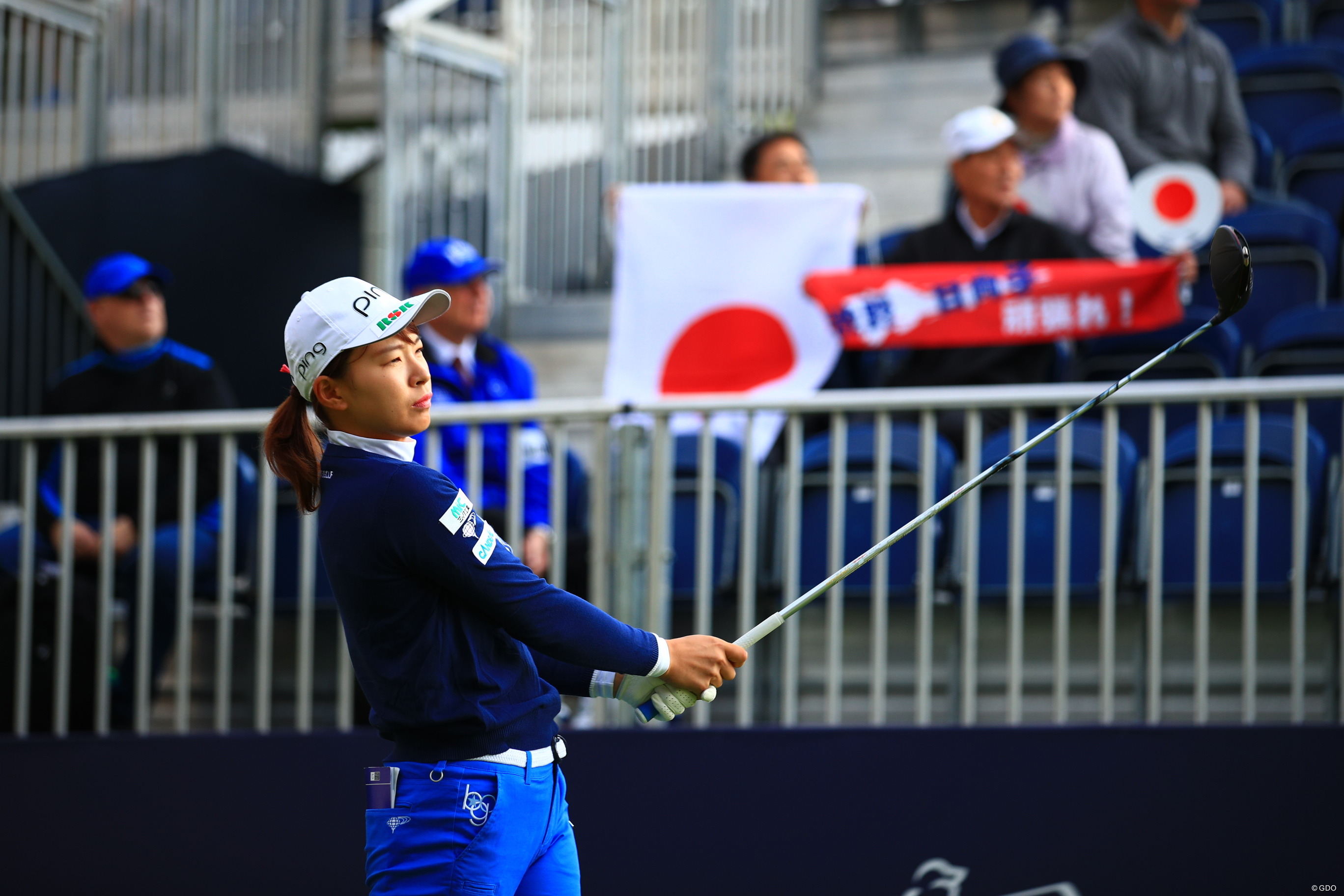 速報 渋野日向子は 66 でホールアウト Lpgaツアー 米国女子 Gdo ゴルフダイジェスト オンライン