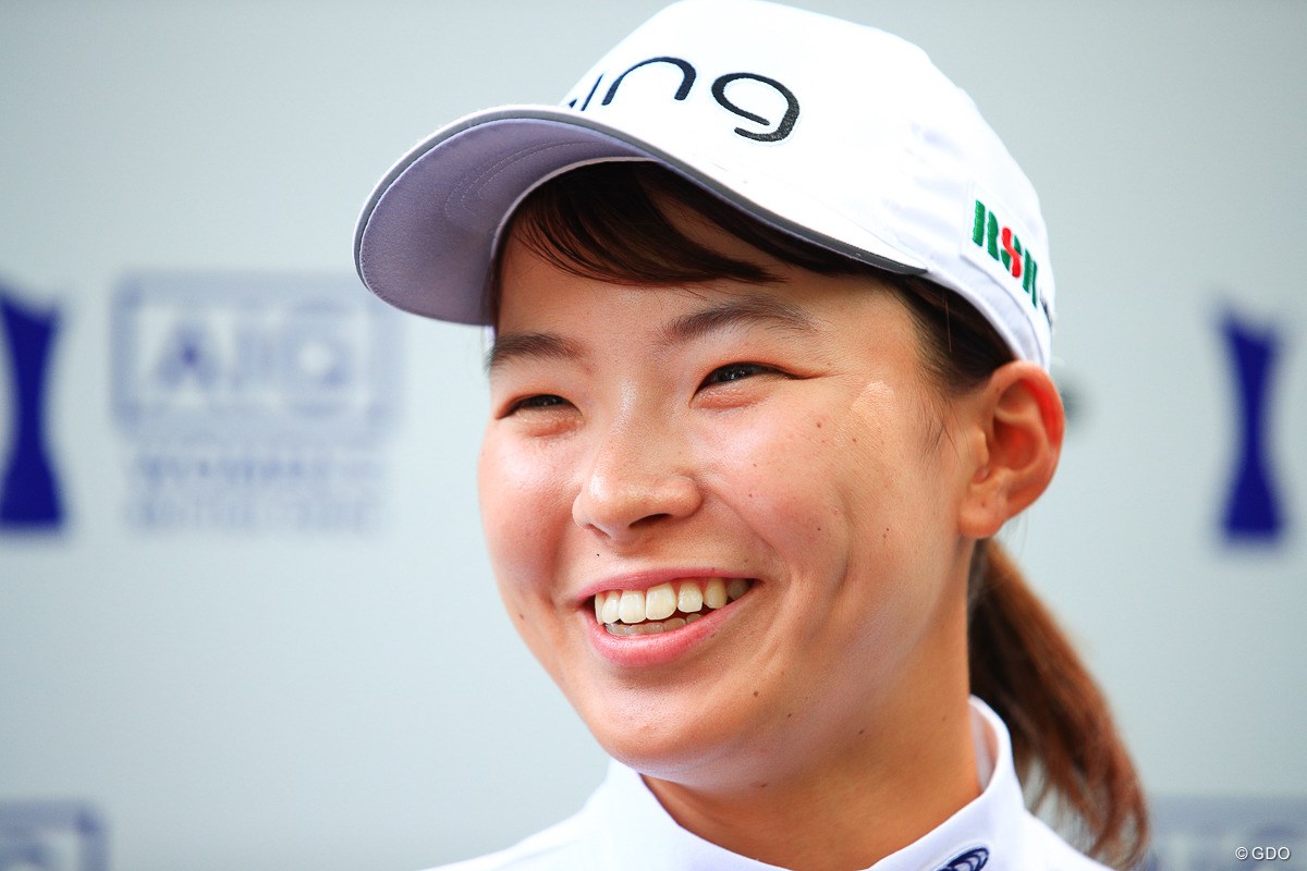 2019年 AIG全英女子オープン 初日 渋野日向子