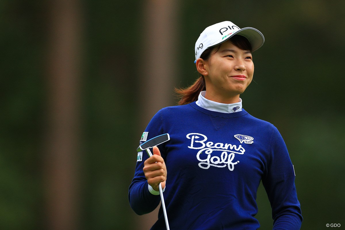 2019年 AIG全英女子オープン 初日 渋野日向子