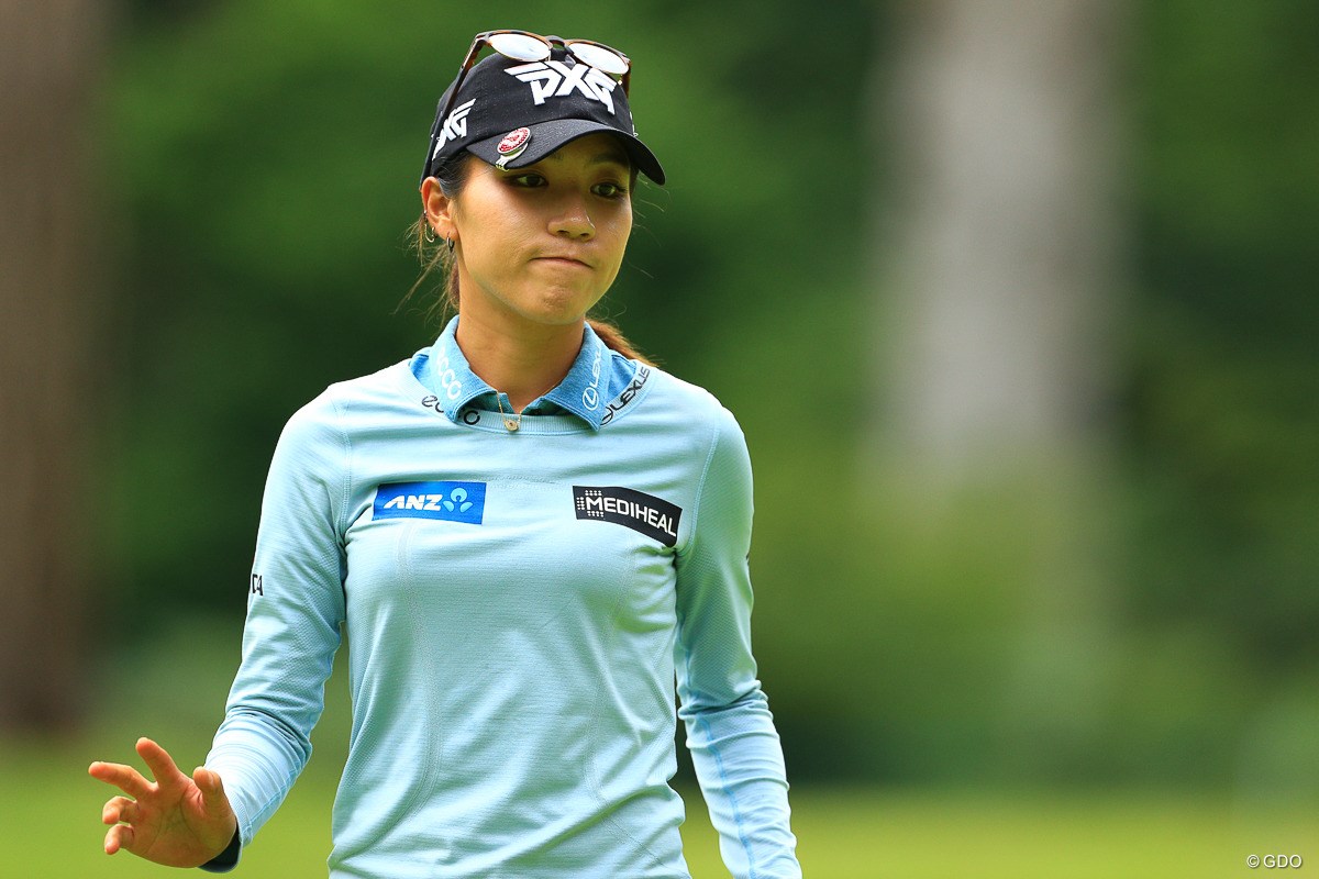 2019年 AIG全英女子オープン 初日 L.コー