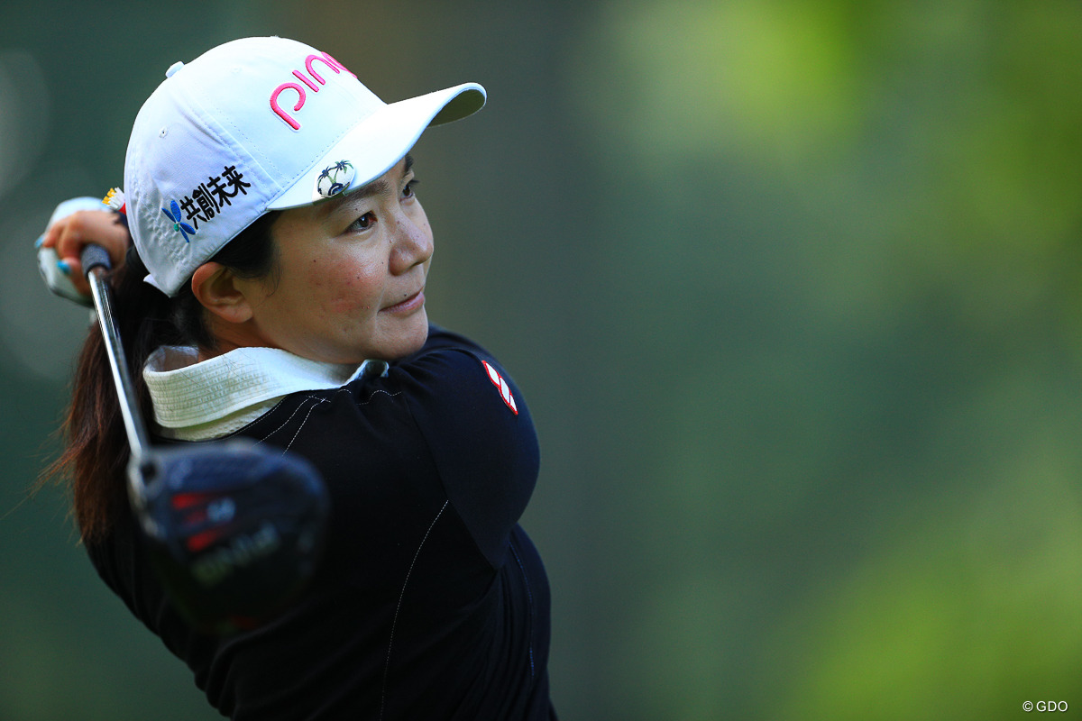 ほかの日本勢は快挙の瞬間見られず スタート早く会場を後に Lpgaツアー 米国女子 Gdo ゴルフダイジェスト オンライン