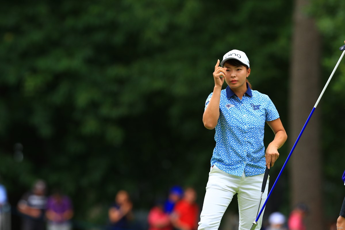 2019年 AIG全英女子オープン 3日目 渋野日向子