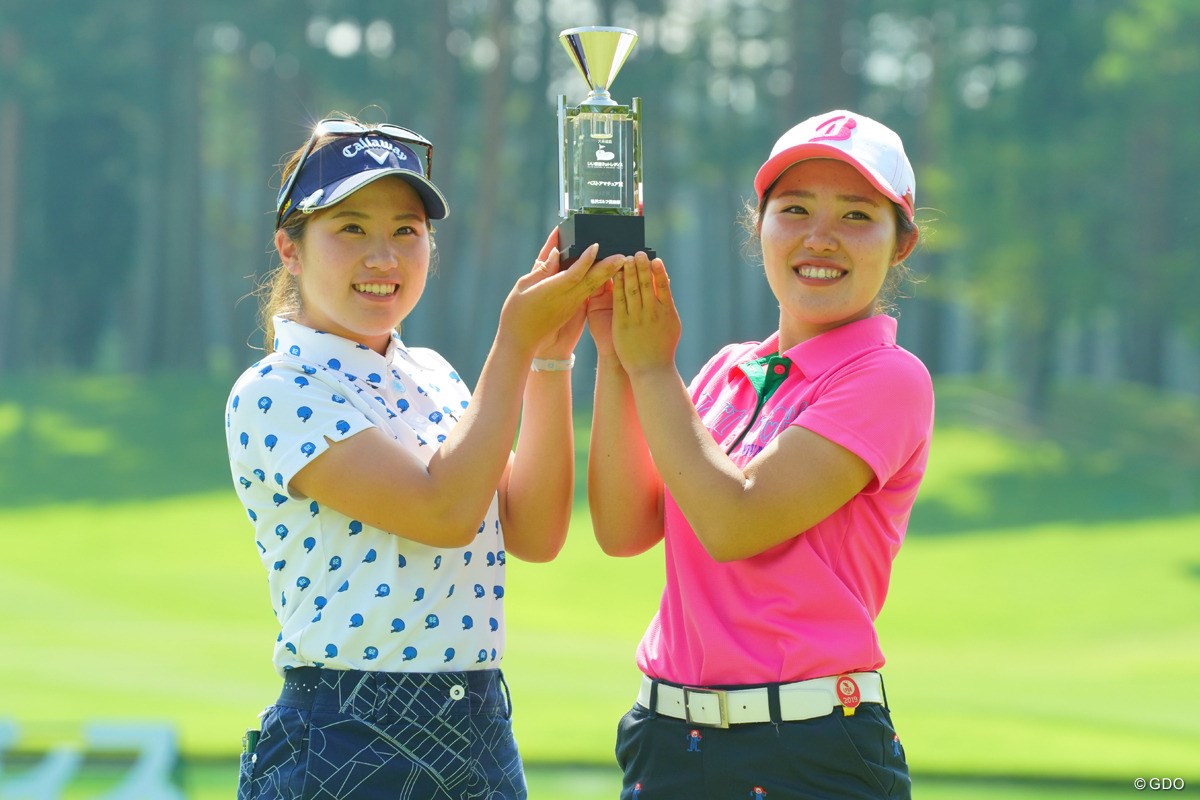 2019年 大東建託・いい部屋ネットレディス 最終日 西村優菜 古江彩佳