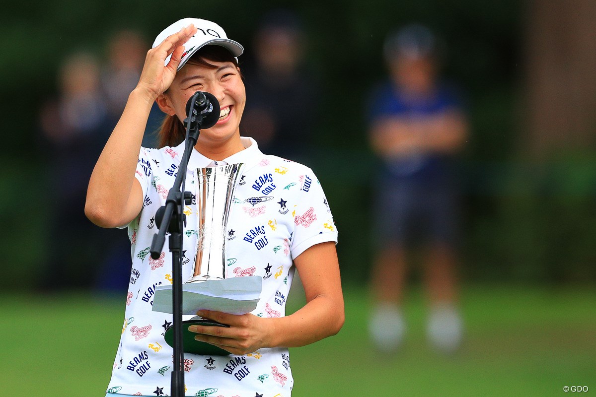 2019年 AIG全英女子オープン 最終日 渋野日向子