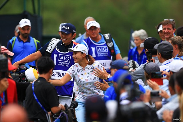 岡山が生んだ しぶこ 渋野日向子は 桃太郎の街 から世界へ Lpgaツアー 米国女子 Gdo ゴルフダイジェスト オンライン