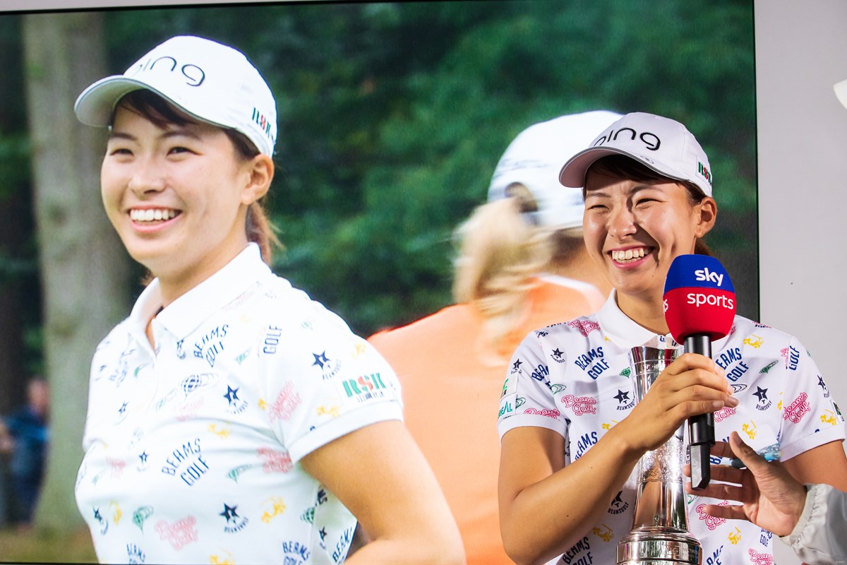 2019年 AIG全英女子オープン 最終日 渋野日向子