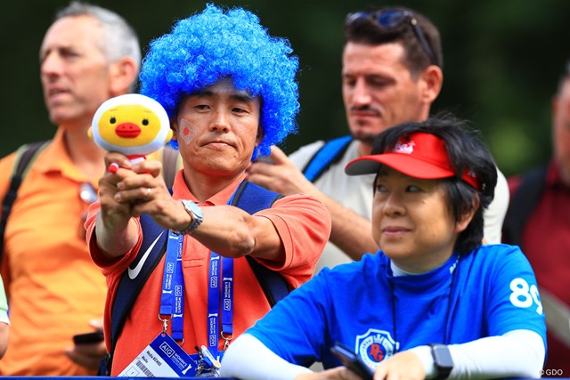 画像詳細 臨時マネジャー 岡山が生んだ しぶこ 渋野日向子は 桃太郎の街 から世界へ 19年 Aig全英女子オープン Gdo ゴルフダイジェスト オンライン