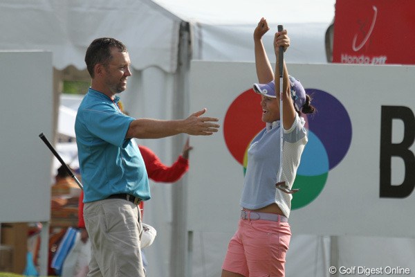 2010年 ホンダPTT LPGAタイランド 最終日 宮里藍