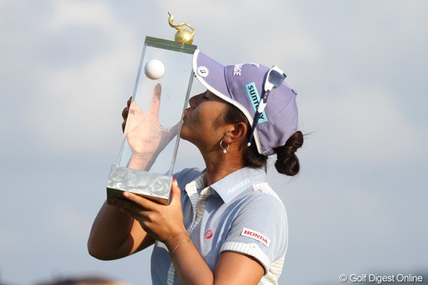 2010年 ホンダPTT LPGAタイランド 最終日 宮里藍