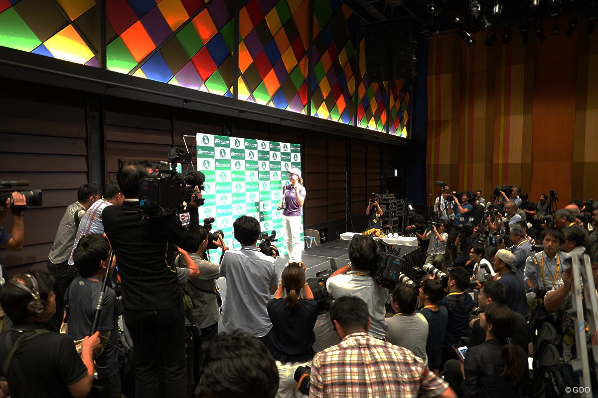2019年 AIG全英女子オープン 最終日 渋野日向子