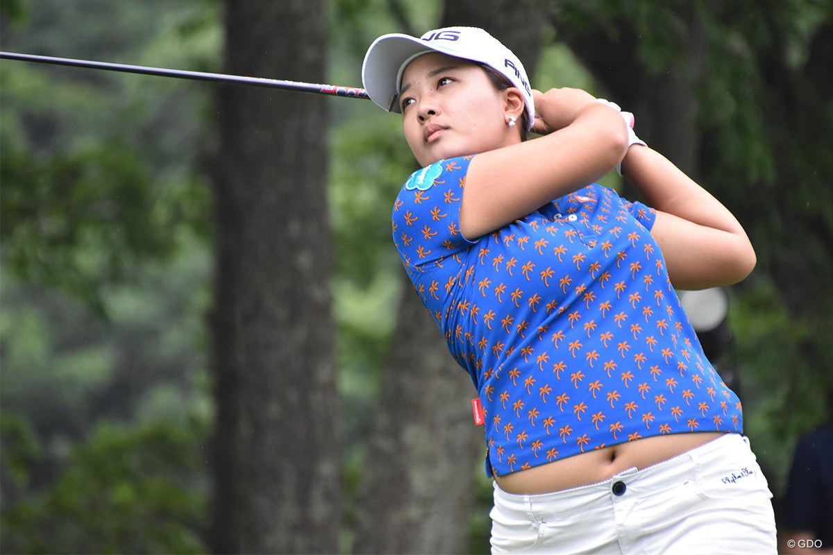 全英vの渋野日向子に 鈴木愛 うらやましいけど100倍悔しい 国内女子ツアー Lpga Gdo ゴルフダイジェスト オンライン