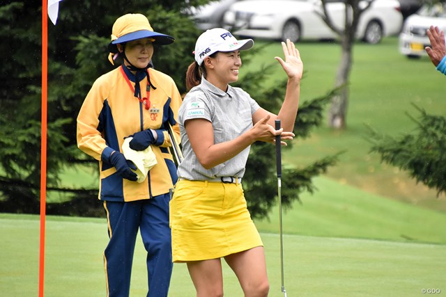 注目を浴びる日々に 渋野日向子 静かに生きていたかった 国内女子ツアー Lpga Gdo ゴルフダイジェスト オンライン