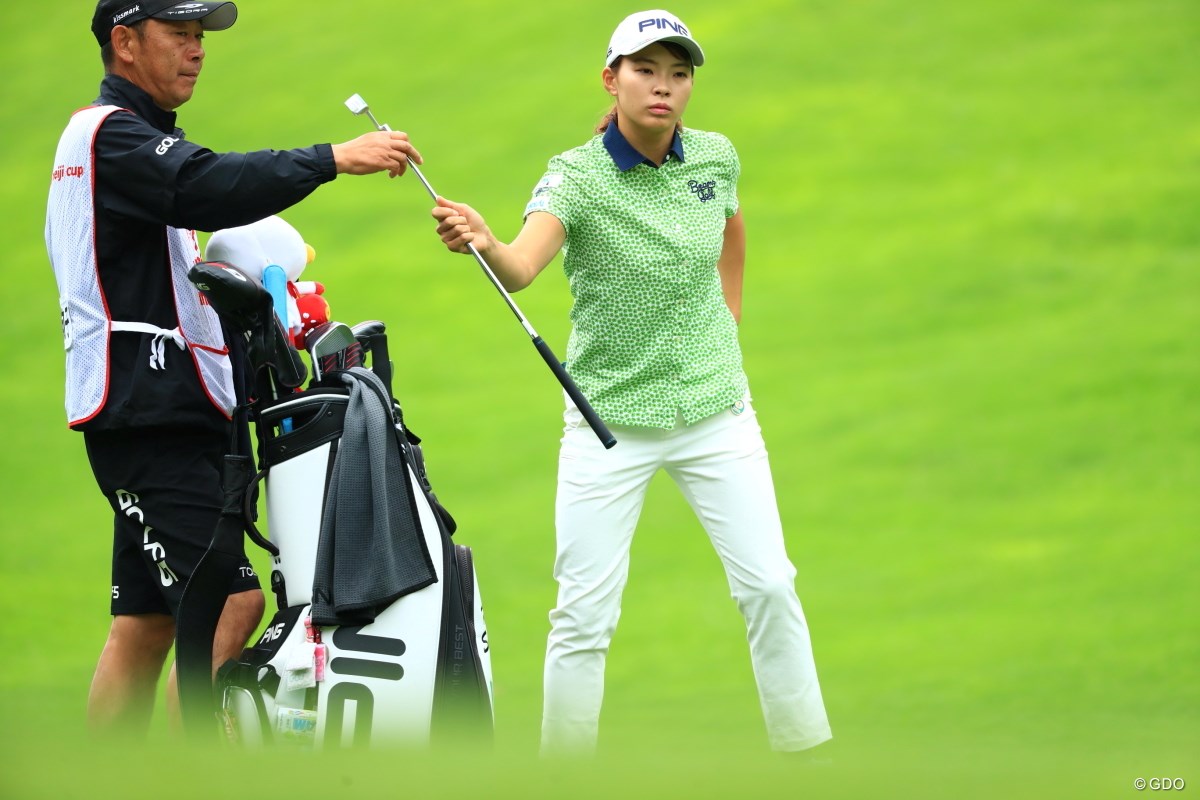 2019年 北海道meijiカップ 2日目 渋野日向子