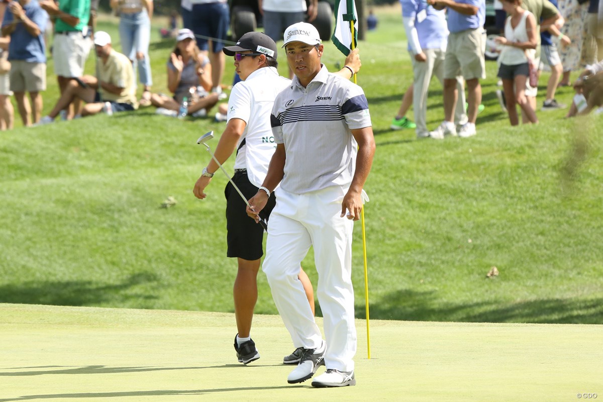 10回に1回のアプローチ」松山英樹は3日連続アンダーパー 【PGAツアー 米国男子】 ｜GDO ゴルフダイジェスト・オンライン