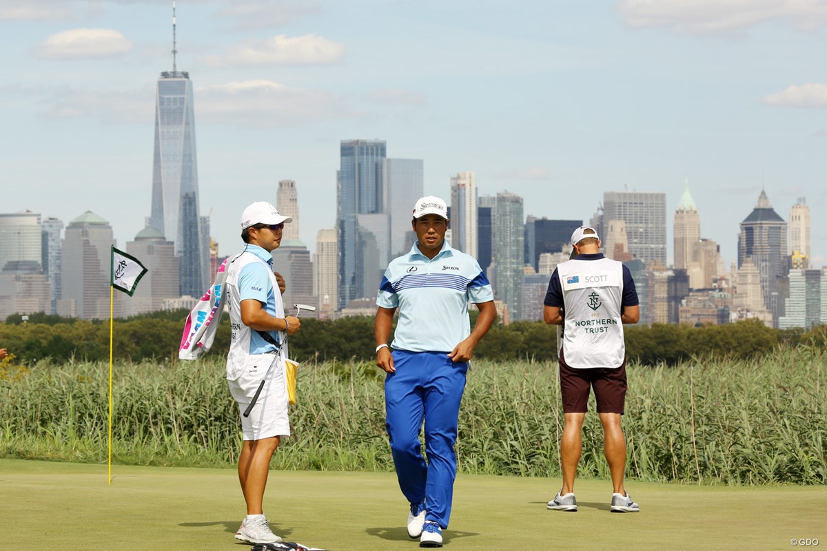 松山英樹 ポイントランク33位に後退「しびれるところ、うれしい」 【PGAツアー 米国男子】 ｜GDO ゴルフダイジェスト・オンライン