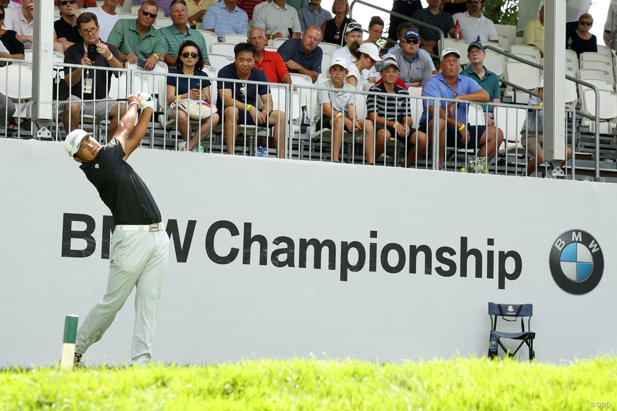 2019年 BMW選手権 事前 松山英樹