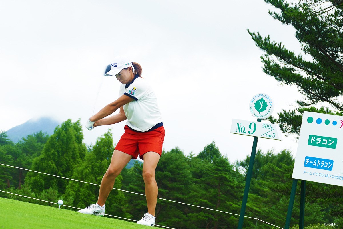 2019年 NEC軽井沢72ゴルフトーナメント 事前 渋野日向子