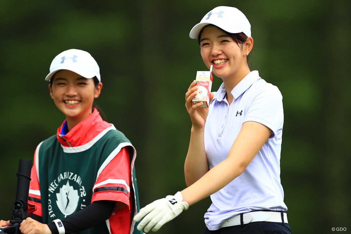 2019年 NEC軽井沢72ゴルフトーナメント 初日 大田紗羅