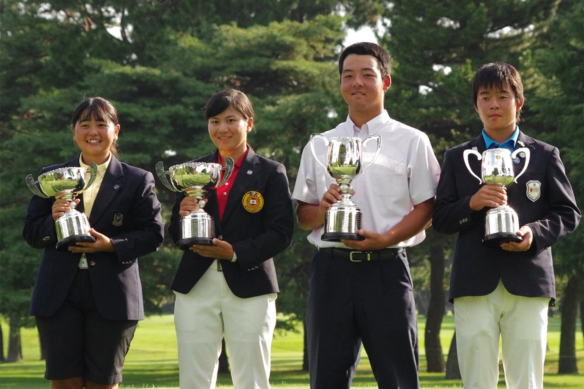 2019年 日本ジュニア最終日 外園華蓮 梶谷翼 唐下明徒 吉沢己咲