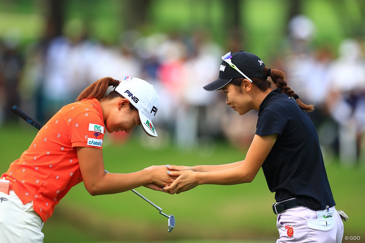 2019年 NEC軽井沢72ゴルフトーナメント 初日 安田祐香
