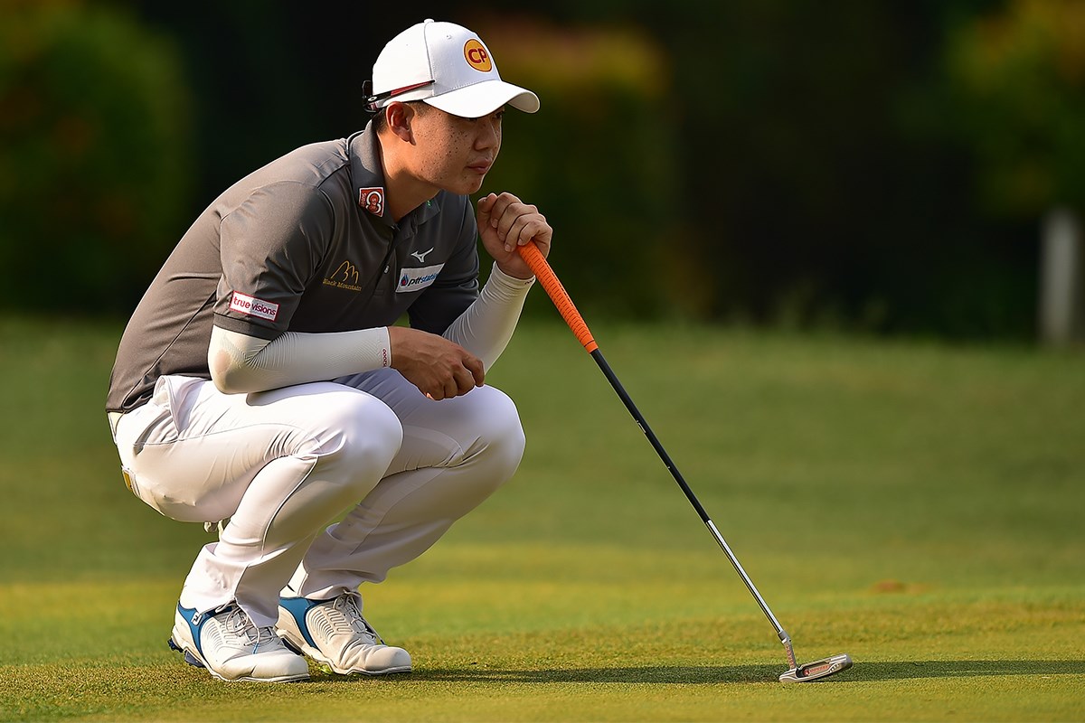 2019年 サラワク選手権 2日目 ジャズ・ジェーンワタナノンド