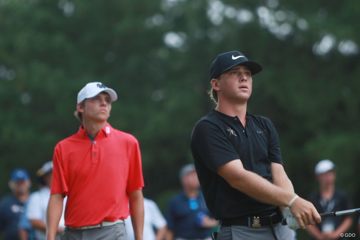 2019年 全米アマチュア選手権 5日目 ジョン・オーゲンスティーン