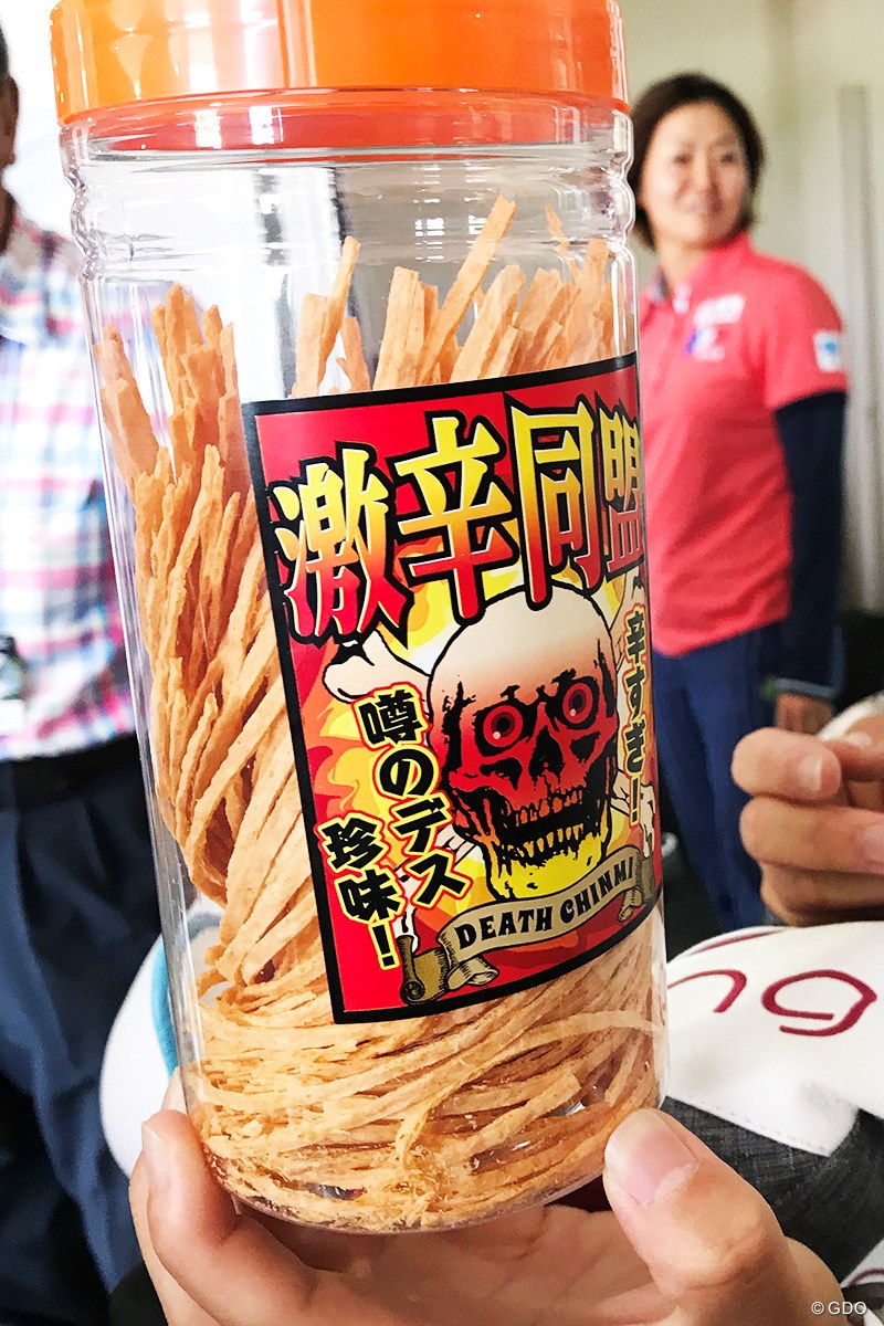 2019年 NEC軽井沢72ゴルフトーナメント 2日目 駄菓子