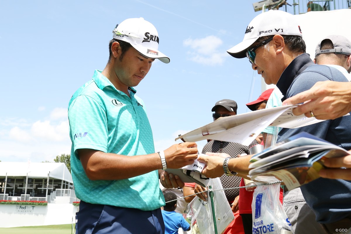2019年 ツアー選手権byコカ・コーラ 事前 松山英樹