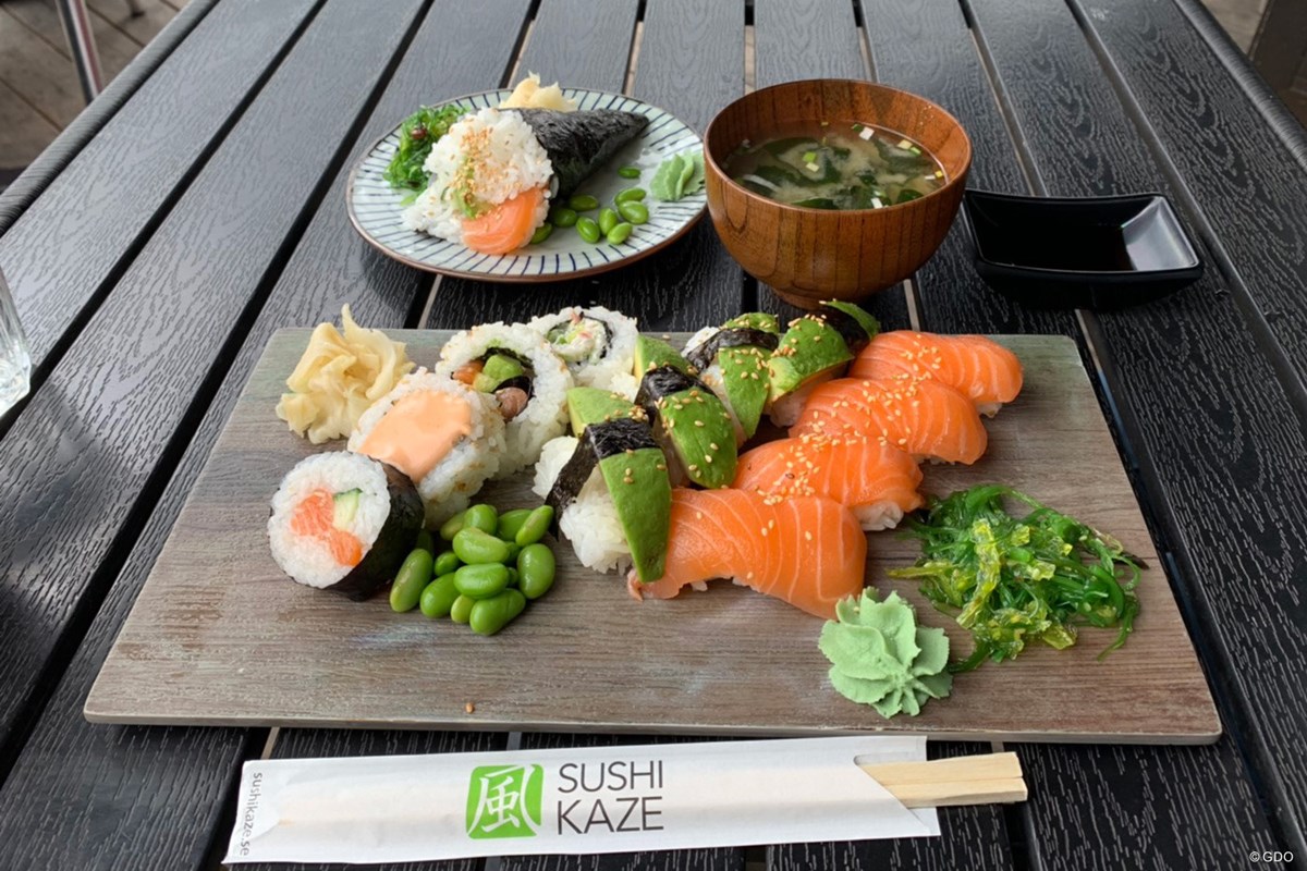 2019年 スカンジナビア招待 事前 イエーテボリでのブランチ