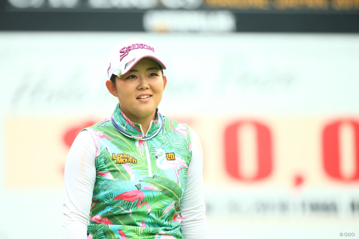 2019年 CAT Ladies 初日 浅井咲希