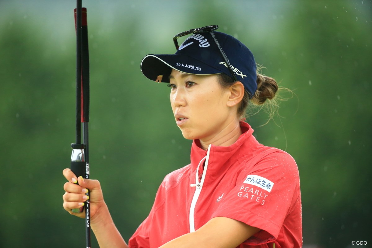 2019年 CAT Ladies 初日 上田桃子