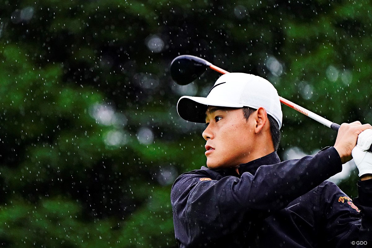 2019年 長嶋茂雄招待セガサミーカップ 初日 大西魁斗