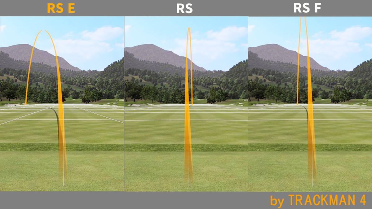 RS E ドライバー／ヘッドスピード別試打