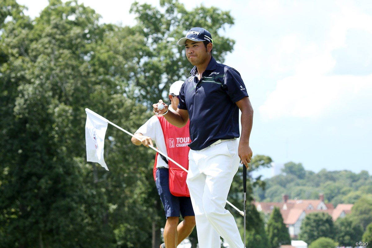 2019年 ツアー選手権byコカ・コーラ 2日目 松山英樹