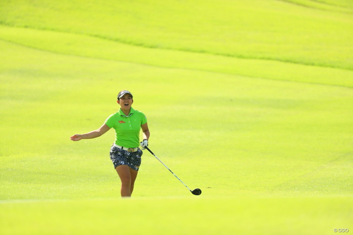 2019年 CAT Ladies 2日目 浅井咲希