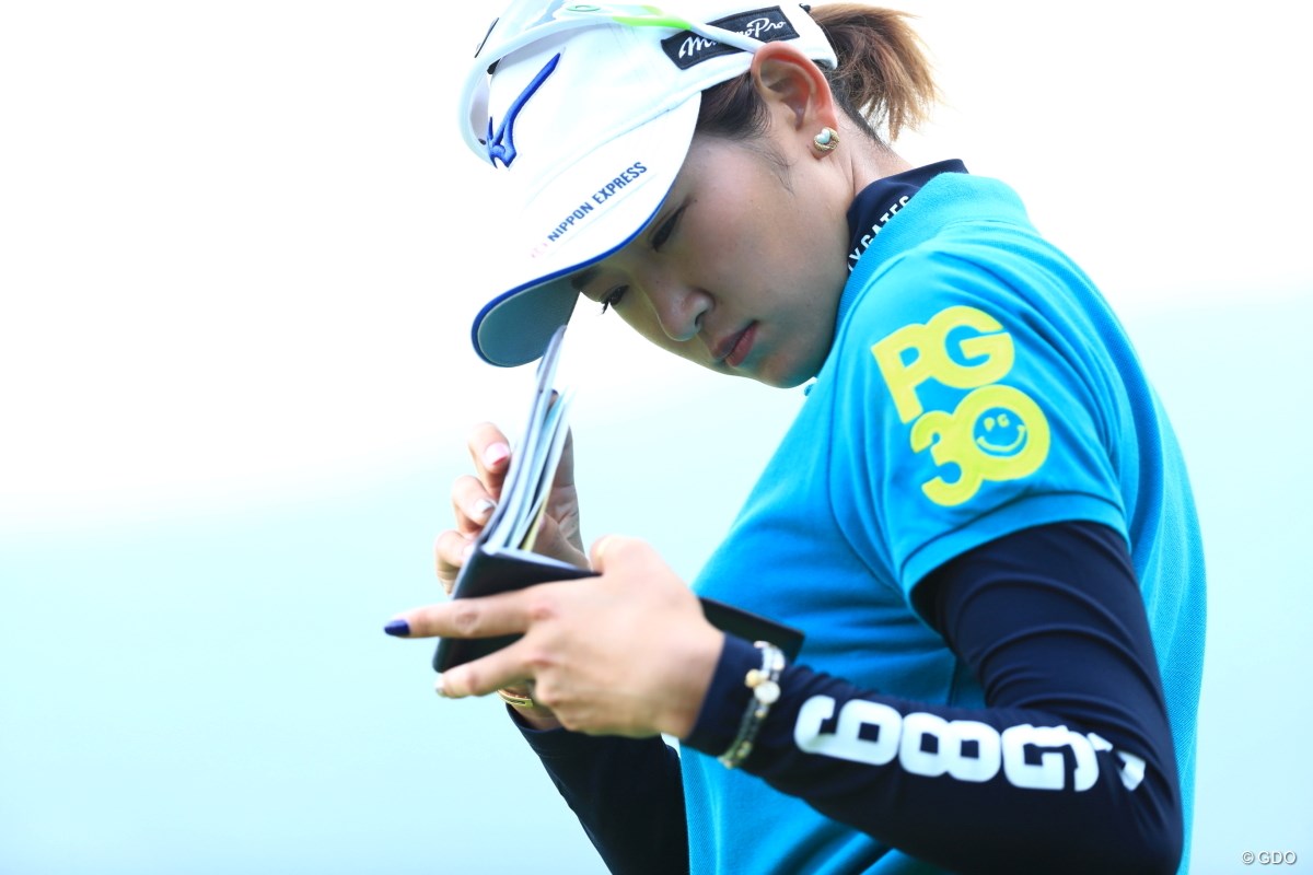 2019年 CAT Ladies 2日目 原英莉花