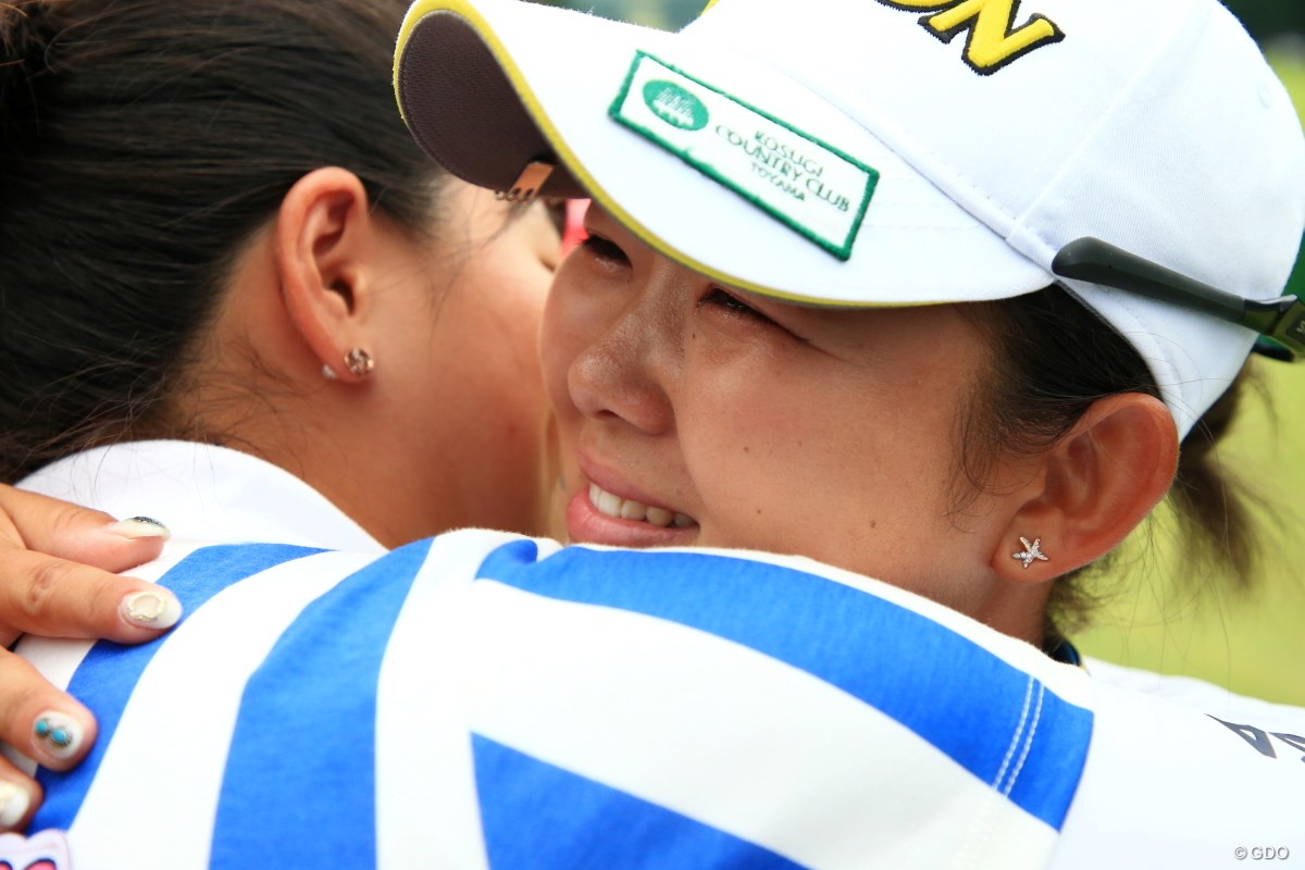 2019年 CAT Ladies 最終日 浅井咲希