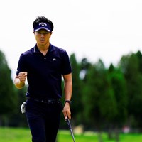 石川遼はブラック一色 キャロウェイ傘下の新ブランド 国内男子ツアー Jgto Gdo ゴルフダイジェスト オンライン