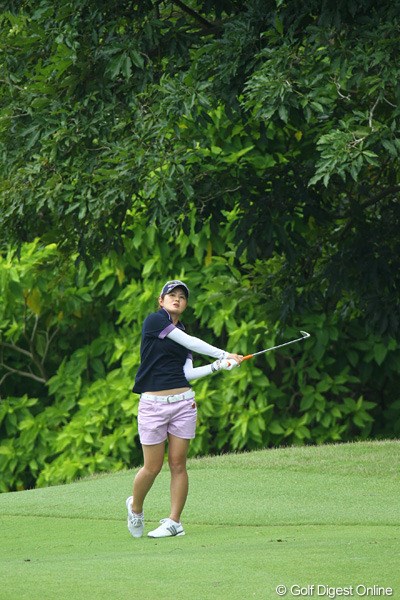 2010年 HSBC女子チャンピオンズ初日 諸見里しのぶ