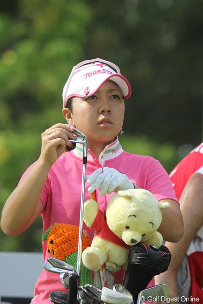 2010年 HSBC女子チャンピオンズ初日 宮里美香