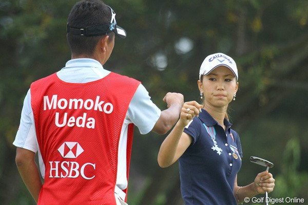 2010年 HSBC女子チャンピオンズ初日 上田桃子