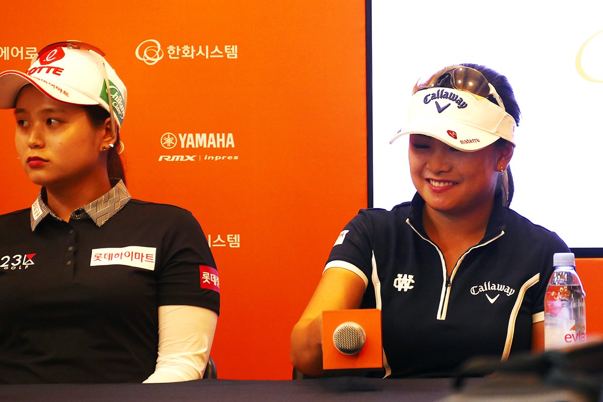 2019年 ハンファクラシック 事前 河本結