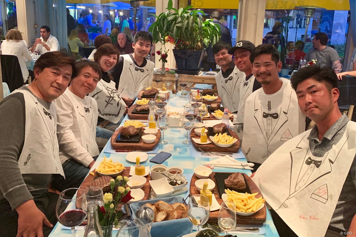 2019年 オメガ・ヨーロピアン・マスターズ 事前 川村昌弘 宮里優作 谷原秀人