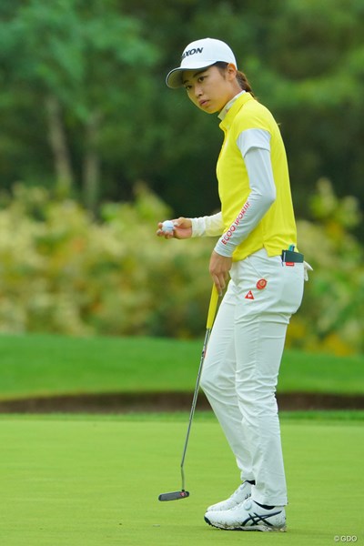 2019年 ニトリレディスゴルフトーナメント 初日 安田祐香 早くプロでの活躍を見てみたいなぁと思わせてくれるプレーヤーですね。