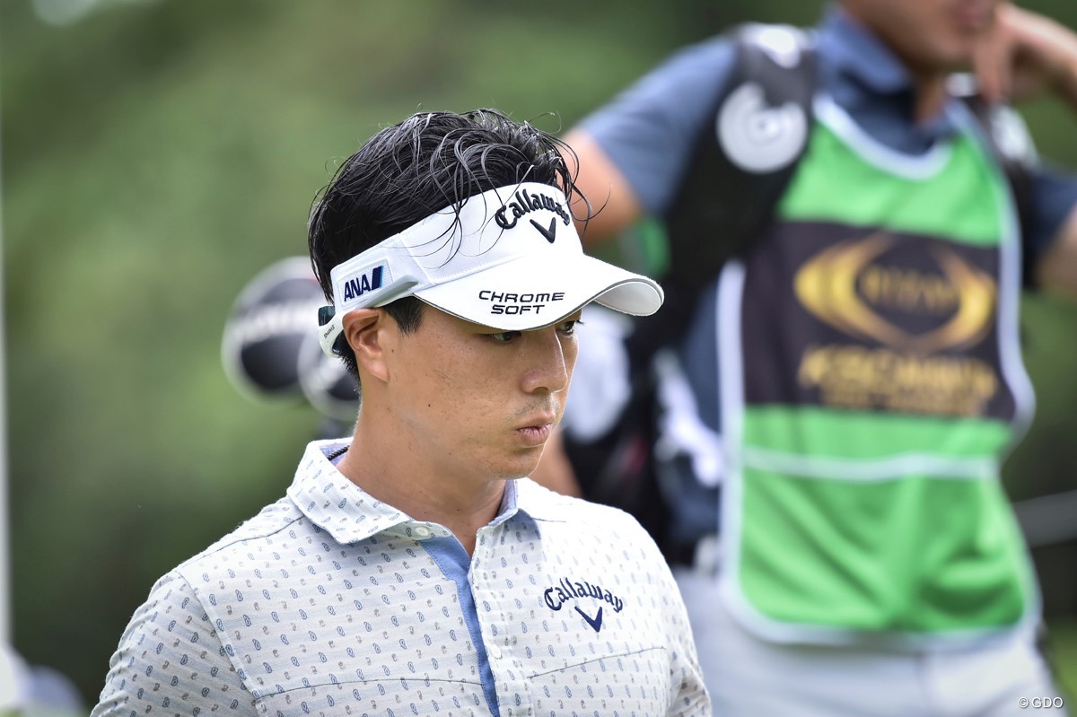 3連勝かかる石川遼 初日は11ホールで2アンダー